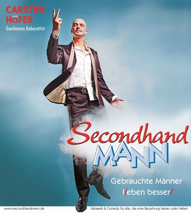 Plakat Secondhand Mann